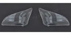 Headlight Lenses Pair For LEXUS Rx 03-08