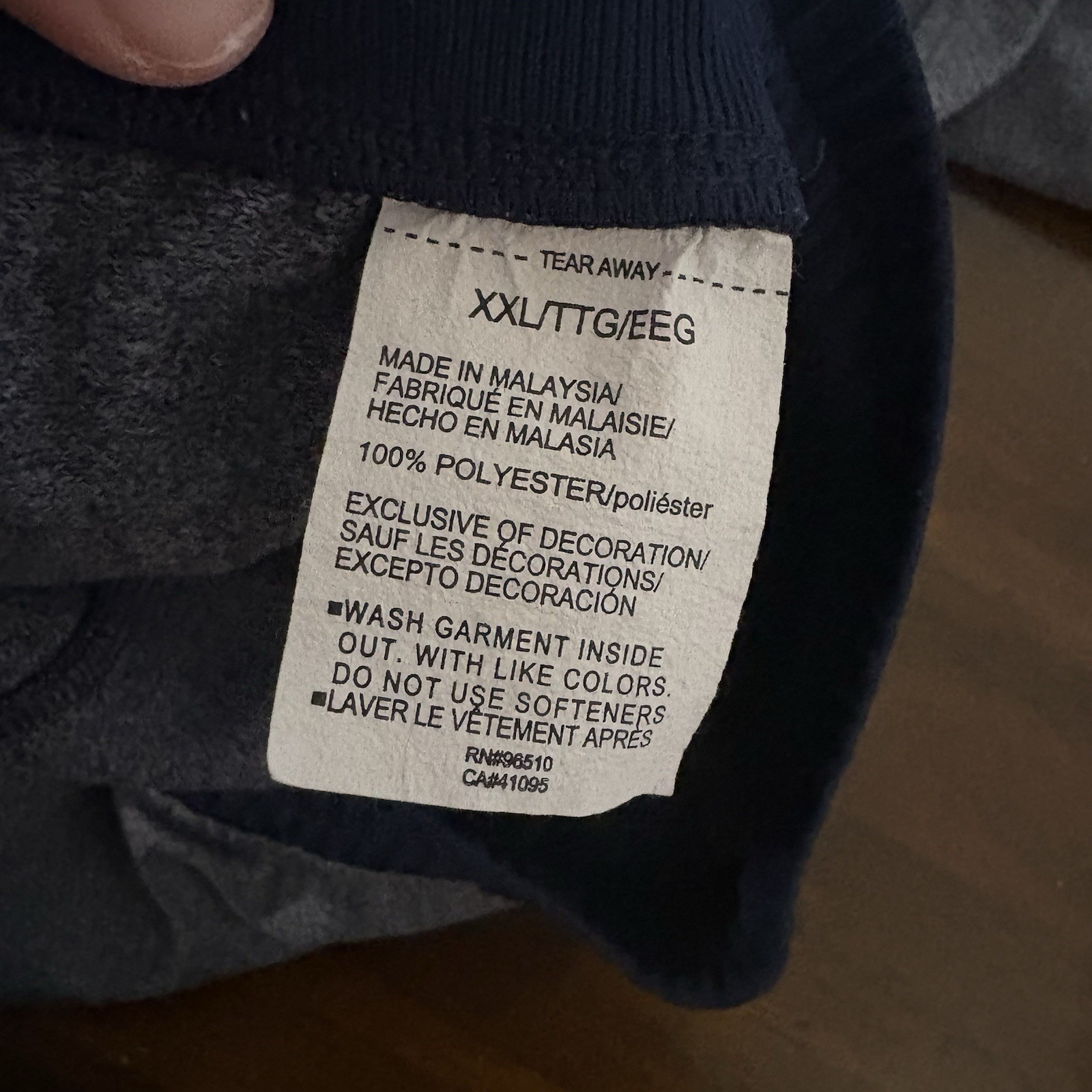 Under Armour Men’s XXL Navy Blue Athletic Pants Jogger Comfy S6 thumbnail 7