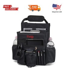 Tidify Car Seat Organizer with Sleeve, Stabilizing Straps, Backseat Stora