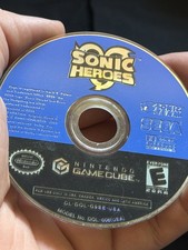Sonic Heroes Nintendo GameCube, 2004 Disc Only Tested