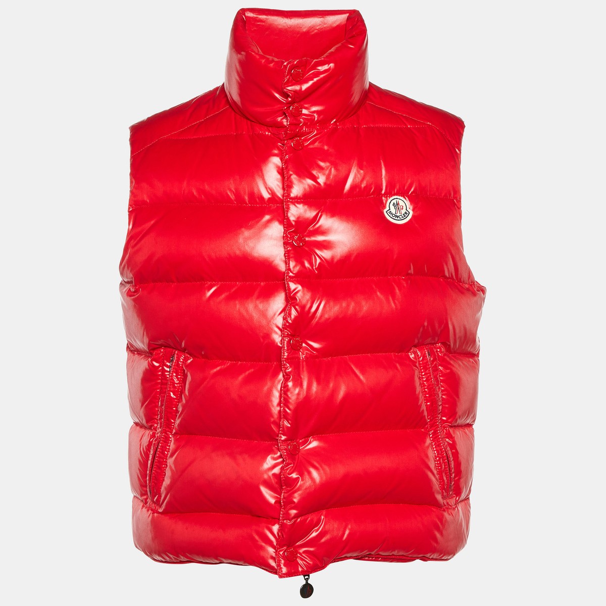 Moncler Red Nylon Zip-Up Puffer Tib Gilet Jacket M | eBay Moncler Red Nylon Zip-Up Puffer Tib Gilet Jacket M | eBay