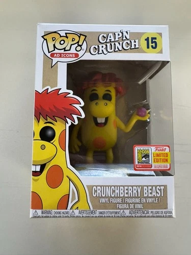 Funko Pop! Ad Icons - CRUNCHBERRY BEAST - Cap'n Crunch - SDCC '18 - 15
