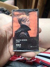 David Bowie - Low (Audio Cassette Tape, 1977) RCA Dolby