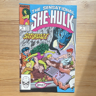 Marvel The Sensational She-Hulk 1989 John Byrne Einzelausgabe (englisch)