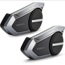 Sena 50S Motorcycle Bluetooth Mesh Intercom System - Headset Only NO ACCESSORIES