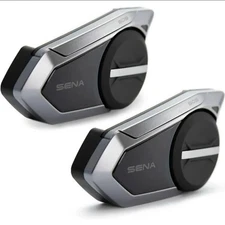 Sena 50S Motorcycle Bluetooth Mesh Intercom System - Headset Only NO ACCESSORIES