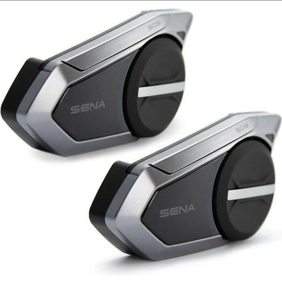 Sena 50S Motorcycle Bluetooth Mesh Intercom System - Headset Only NO ACCESSORIES