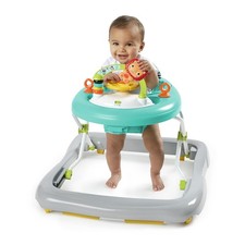 Baby Walker Removable Activity Toy Station Seat Pad Toddler Chair Push Walking