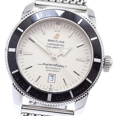 BREITLING Superocean Heritage46 A17320 Date beige Dial Automatic Men's_889445