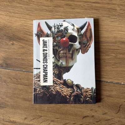 Jake And Dinos Chapman Book New Art Up Close 3 book 