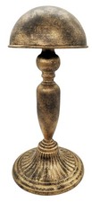 Owlgift Vintage Dome Shape Design Removable Metal Hat Rack/Cap/Wig Bronze