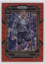 2023 Panini Prizm WWE Ruby Wave Prizm Brutus Creed #171 0q2c