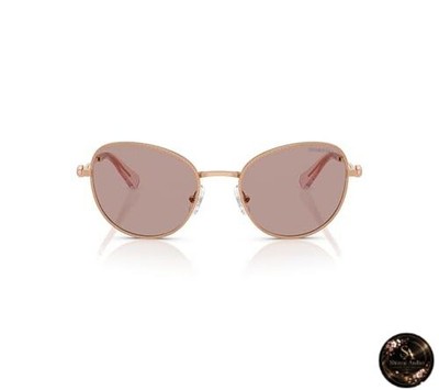 OAKLEY SWAROVSKI 0SK7032 40147N54 ROSEGOLD LIGHT PURPLE BROWN