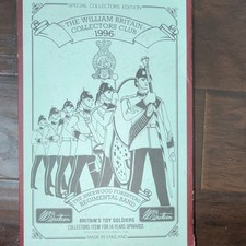 Britains Sherwood Foresters Regimental Band Toy Soldier Set 1996