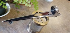1957 Ford Fairlane Ranchero Chrome Hood Ornament Bac - 16851-a 1957 Ford Fairlane Ranchero Chrome Hood Ornament Bac - 16851-a