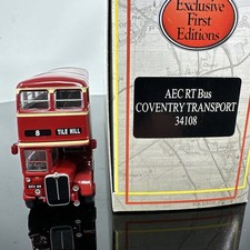 EFE 34108 1:76 AEC RT BUS - COVENTRY TRANSPORT #8 Tile Hill