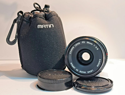 Canon, Canon FD 2,8/35mm, 35mm, Canon FD, FD, Canon Lens