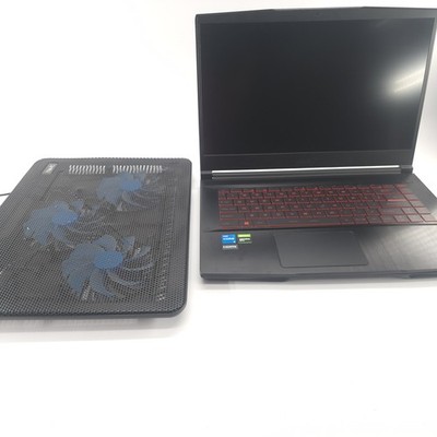 MSI GF63 Thin 512GB SSD 16GB RAM i5-11400H GTX 1650 Max-Q, Broken Screen