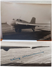Wwii Willy Messerschmitt Autographed Photo 163 Comet Rocket On Tarmac Rrgs2 Wwii Willy Messerschmitt Autographed Photo 163 Comet Rocket On Tarmac Rrgs2