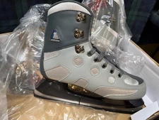 Jackson Ice Skates Mens Charcoal Gray Size 9