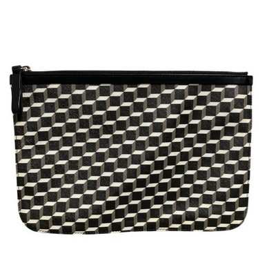 PIERRE HARDY Pierre Hardy business bag clutch bag black Women USED