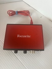 Focusrite Scarlett Solo (2nd Gen) USB Audio I...