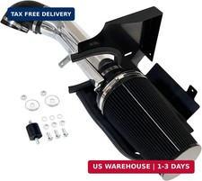 4" Cold Air Intake System  Heat Shield For 99-06 GMC/Chevy V8 4.8L/5.3L/6.0L /