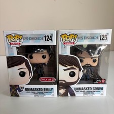 2016 Funko Pop Dishonored 2 Vinyl Figures 20