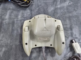 Sega Dreamcast Console HKT-3020 w/ OEM controller And Cables