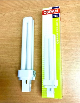 OSRAM DULUX D 26W/840 COOL WHITE 1200lm G24d-3