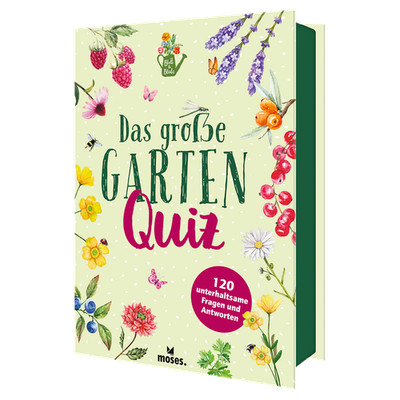 The Great Garden Quiz, 120 Fun Questions and Answers (Leaf & Flower...