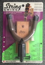 STRING SWING CC01 GUITAR HANGER WALL MOUNT USA ACOUSTIC ELECTRIC FREE SHIPPING