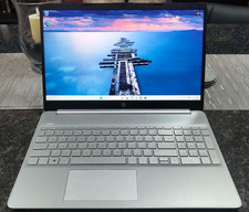 HP 15s‑EQ1542SA 15.6" Laptop – AMD 3020e Radeon, 8GB DDR4, 256GB SSD, 1080p, W11