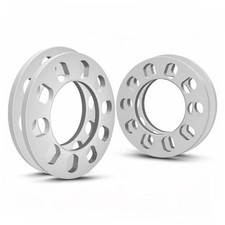 4PCS Universal Wheel Spacers 1/2 Inch 12mm for 5 Lug 5 Lug-1/2" 12mm -4pcs