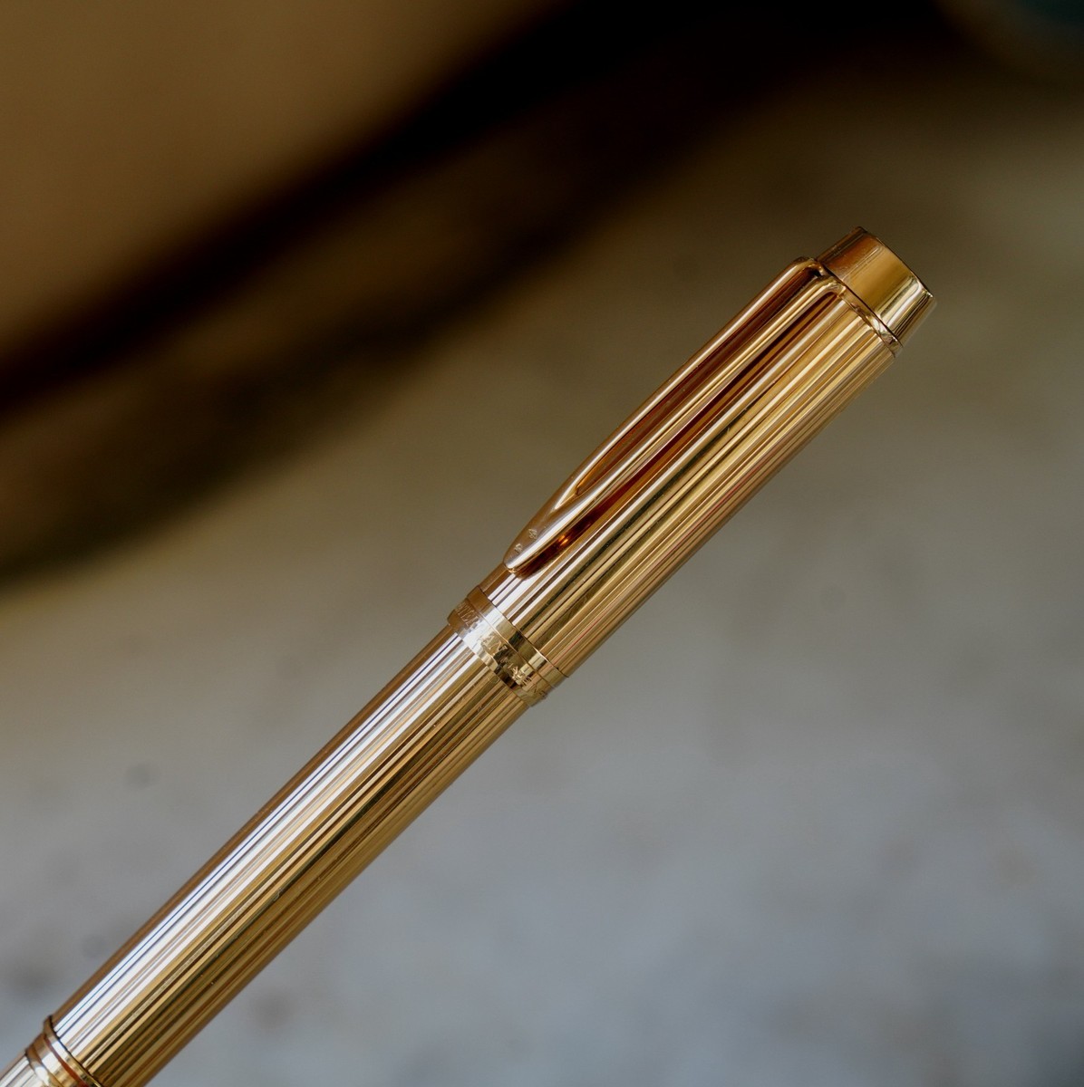Waterman ル・マン100（18K 750） Waterman Man 100 Solid Gold 18 Carat Fountain Pen - 18K
