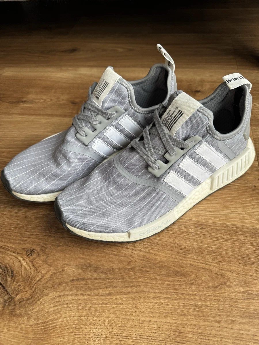 adidas gazelle silver green womens Shop Grey Mens NMD R1 Lace Up Sneakers  Shoebacca