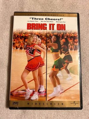 Bring It On DVD 2000 Collector's Edition Kirsten Dunst Peyton Reed Special