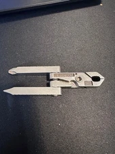 Swiss-Tech 6-in-1 multi-tool with Pliers and screwdriver