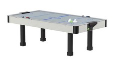 Dynamo Arctic Wind Air Hockey Table ARGENT FROST 7'- Plus FREE accessories 