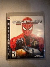 Spider-Man: Web of Shadows 2008 Sony PlayStation 3 PS3 CIB Complete Tested