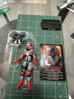 GI JOE 2017 MATT TRAKKER SDCC Convention revolution TRANSFORMERS On Blister+CARD