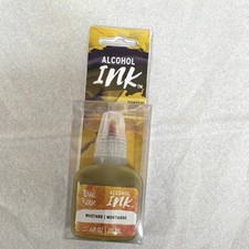 Brea Reese Alcohol Ink Mustard 20ml 0.68oz Art Craft Supplies Painting