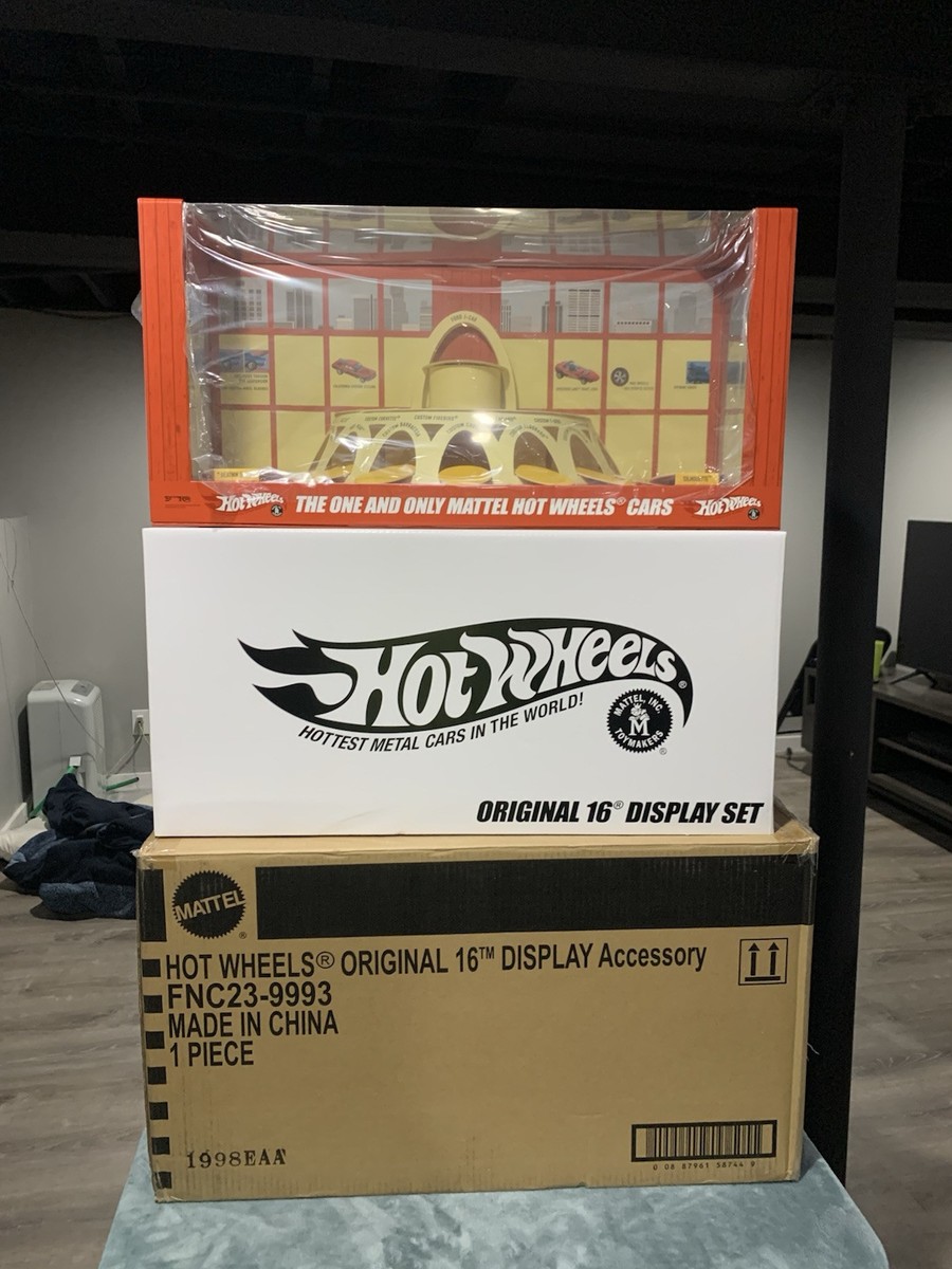 2018 HotWheels RLC ORIGINAL 16 DISPLAY SET 50th Anniversary RARE