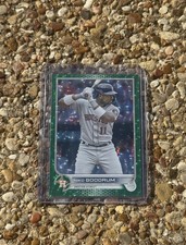 2022 Topps Update Series - Niko Goodrum #US157 Green Foil /499 Houston Astros