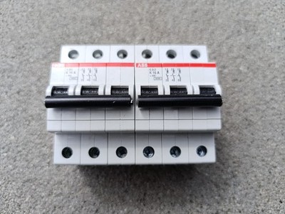 Abb Sicherungsautomat K 16A S203