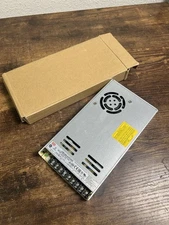 MEAN WELL LRS-350-24 Switching Power Supply 350.4W 24V 14.6 Amp Single Output