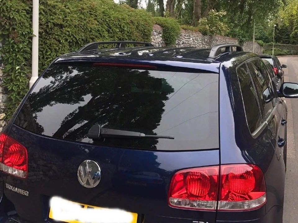 Rieles de techo laterales negros para Mitsubishi Outlander Sport MK3 2013-2021 Foto 4 de 4