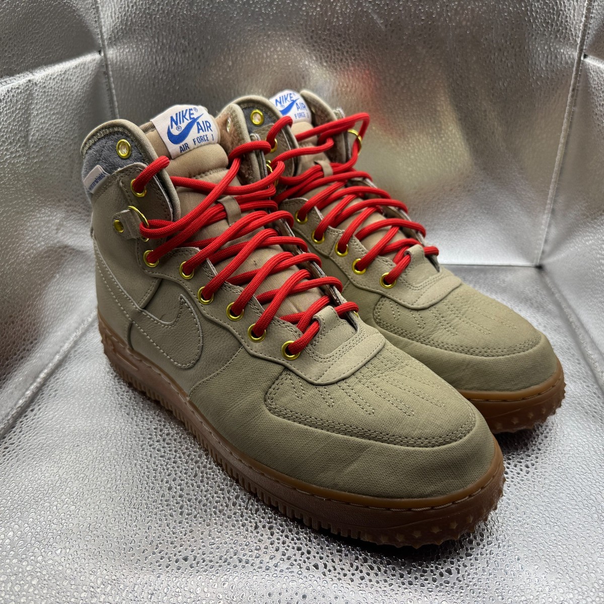 Nike Air Force 1 High Duckboot ‘Field Brown’ 444745 004 Men’s Shoe Size 8.5 B14 Nike Lunar Force 1 AF1 Men main image 4
