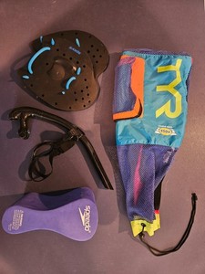 Swim training equipment