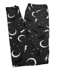 LuLaRoe Leggings OS One Size Halloween Unicorn MOON Stars BAT Candle Ships FAST